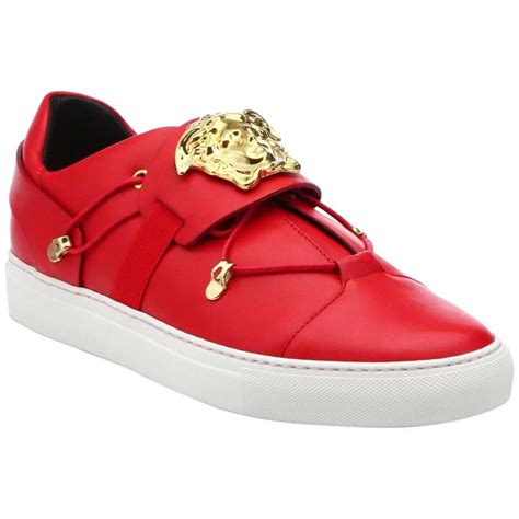 versace palazzo shoes red|Versace shoes pre order.